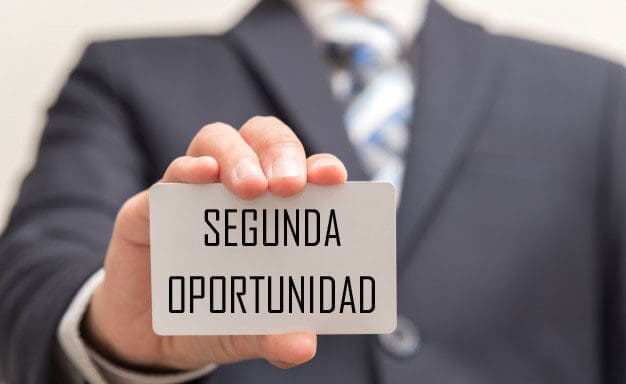 Ley de segunda oportunidad